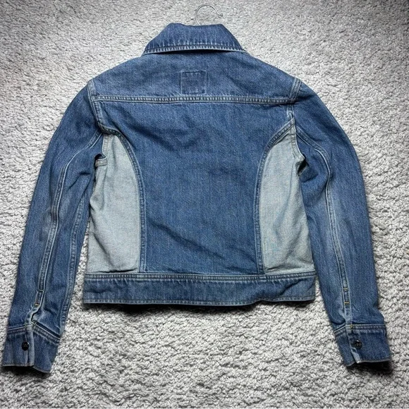 Lee Jacket Womens Extra Small Classic Vintage Modern Denim Trucker Outerwear - Picture 7 of 7
